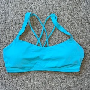 Strappy Lululemon sports bra